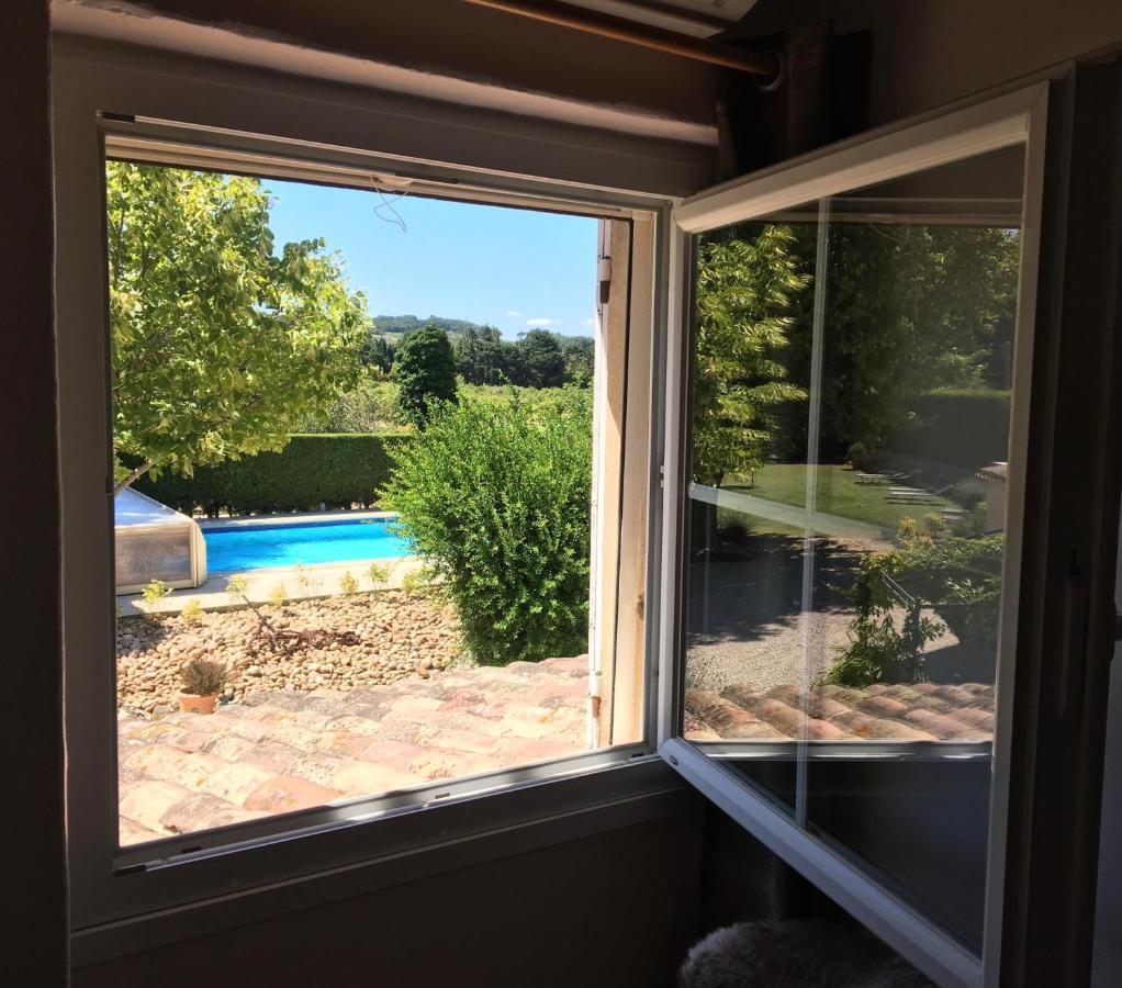 Chambres D Hotes Le Mas Julien Piscine Chauffee Adult Only 오랑주 외부 사진