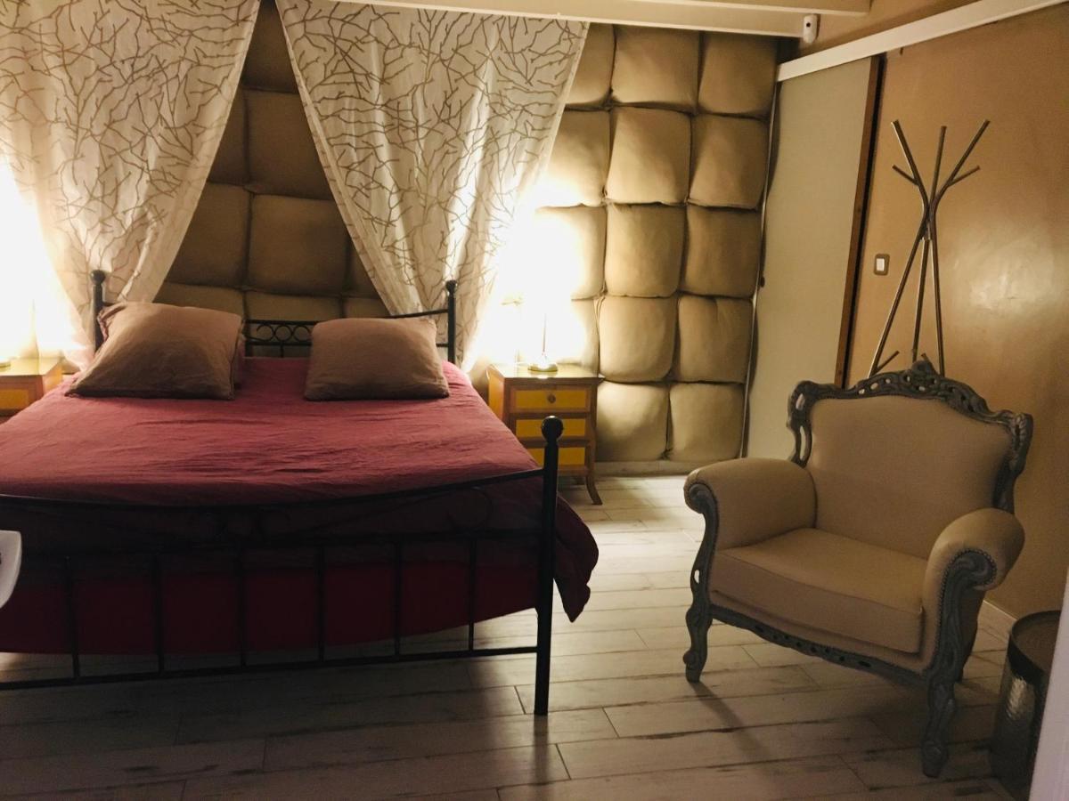 Chambres D Hotes Le Mas Julien Piscine Chauffee Adult Only 오랑주 외부 사진