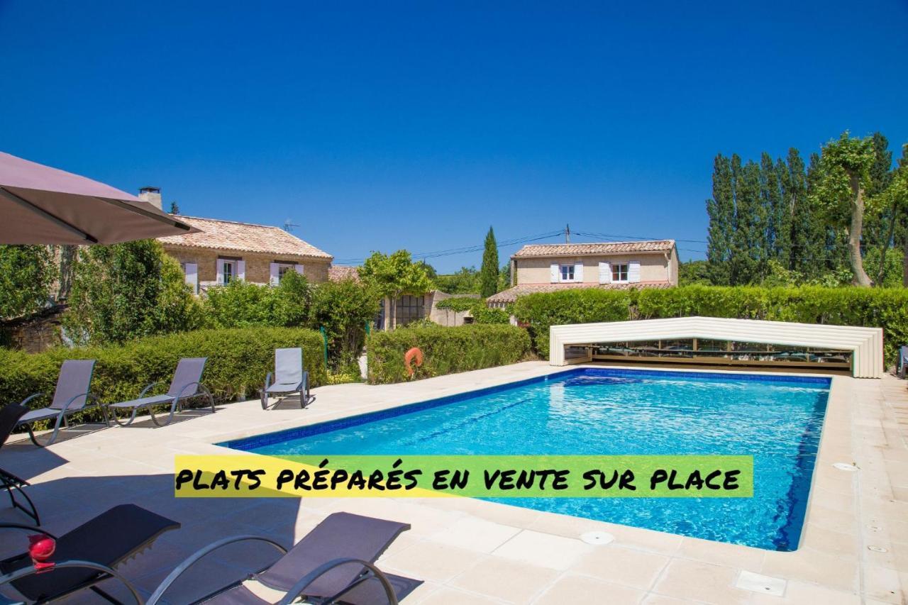 Chambres D Hotes Le Mas Julien Piscine Chauffee Adult Only 오랑주 외부 사진