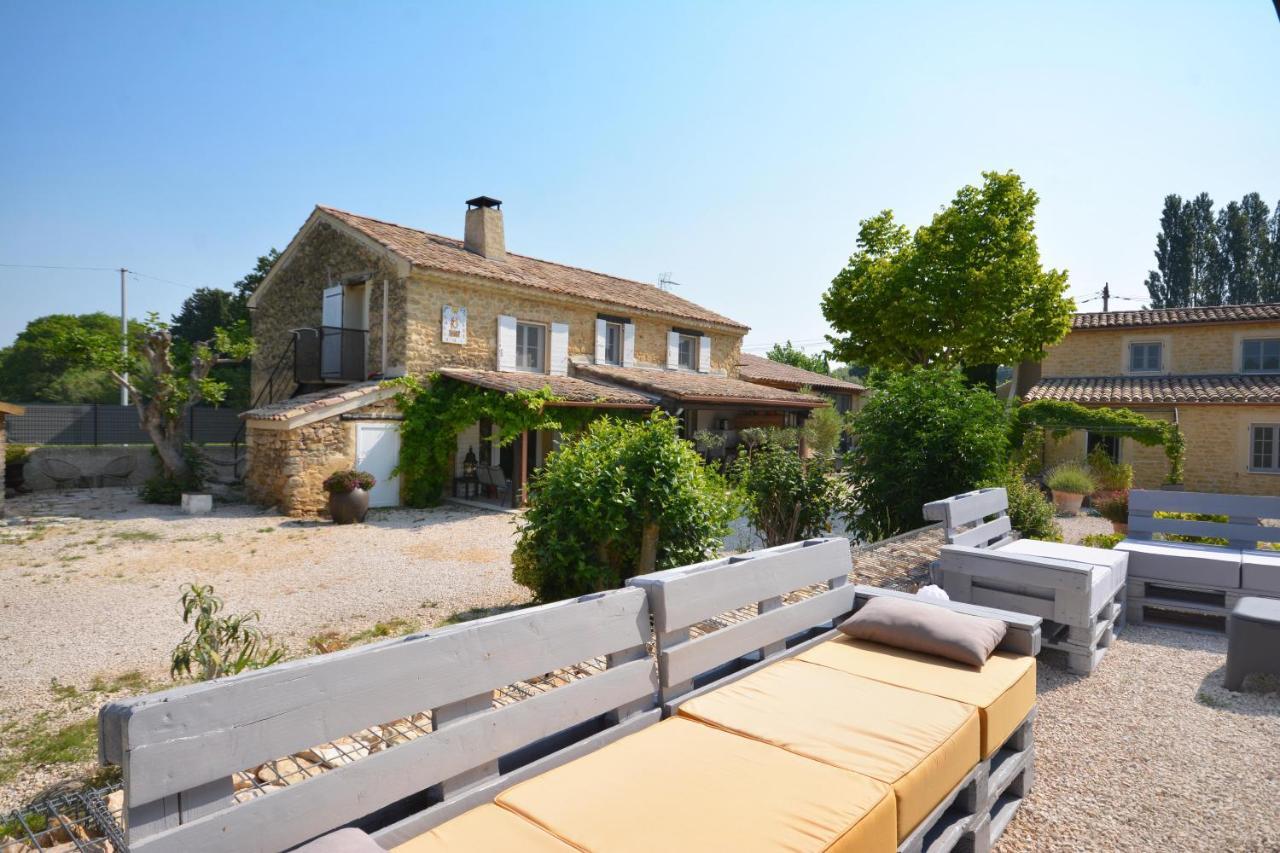 Chambres D Hotes Le Mas Julien Piscine Chauffee Adult Only 오랑주 외부 사진