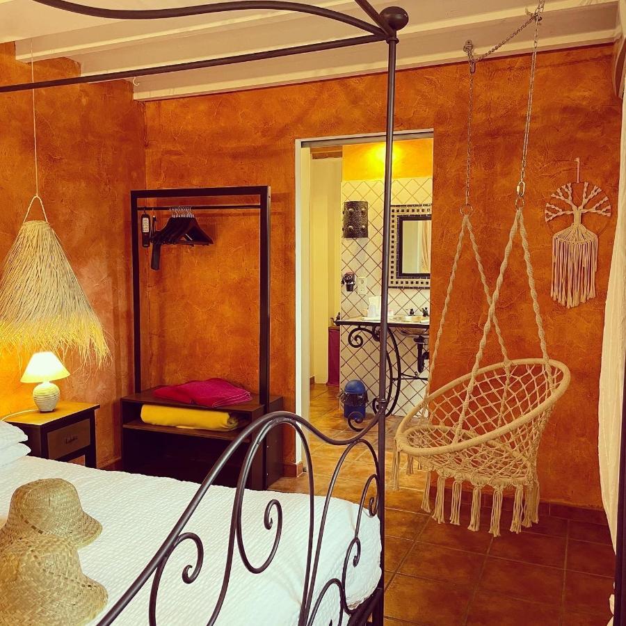 Chambres D Hotes Le Mas Julien Piscine Chauffee Adult Only 오랑주 외부 사진
