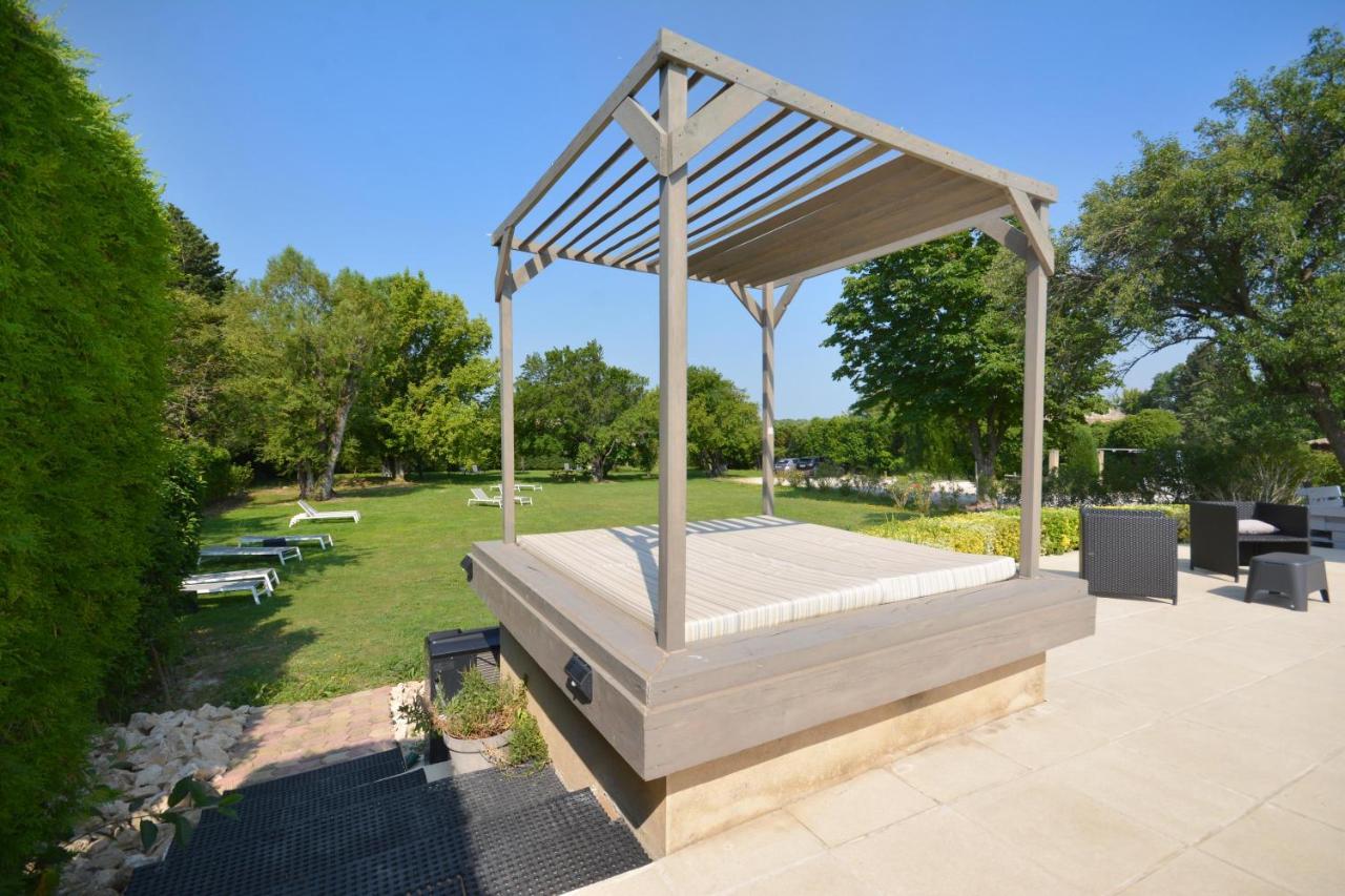 Chambres D Hotes Le Mas Julien Piscine Chauffee Adult Only 오랑주 외부 사진