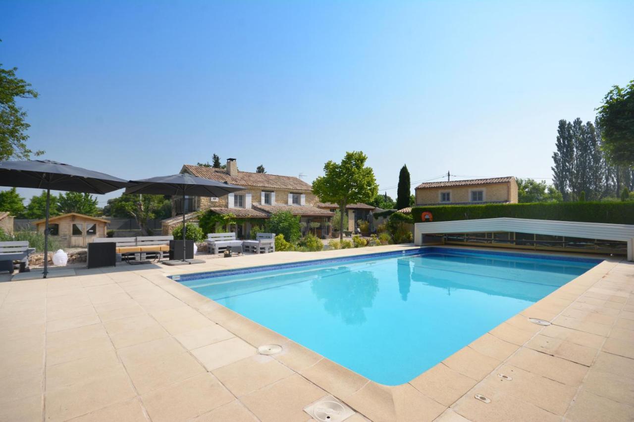 Chambres D Hotes Le Mas Julien Piscine Chauffee Adult Only 오랑주 외부 사진