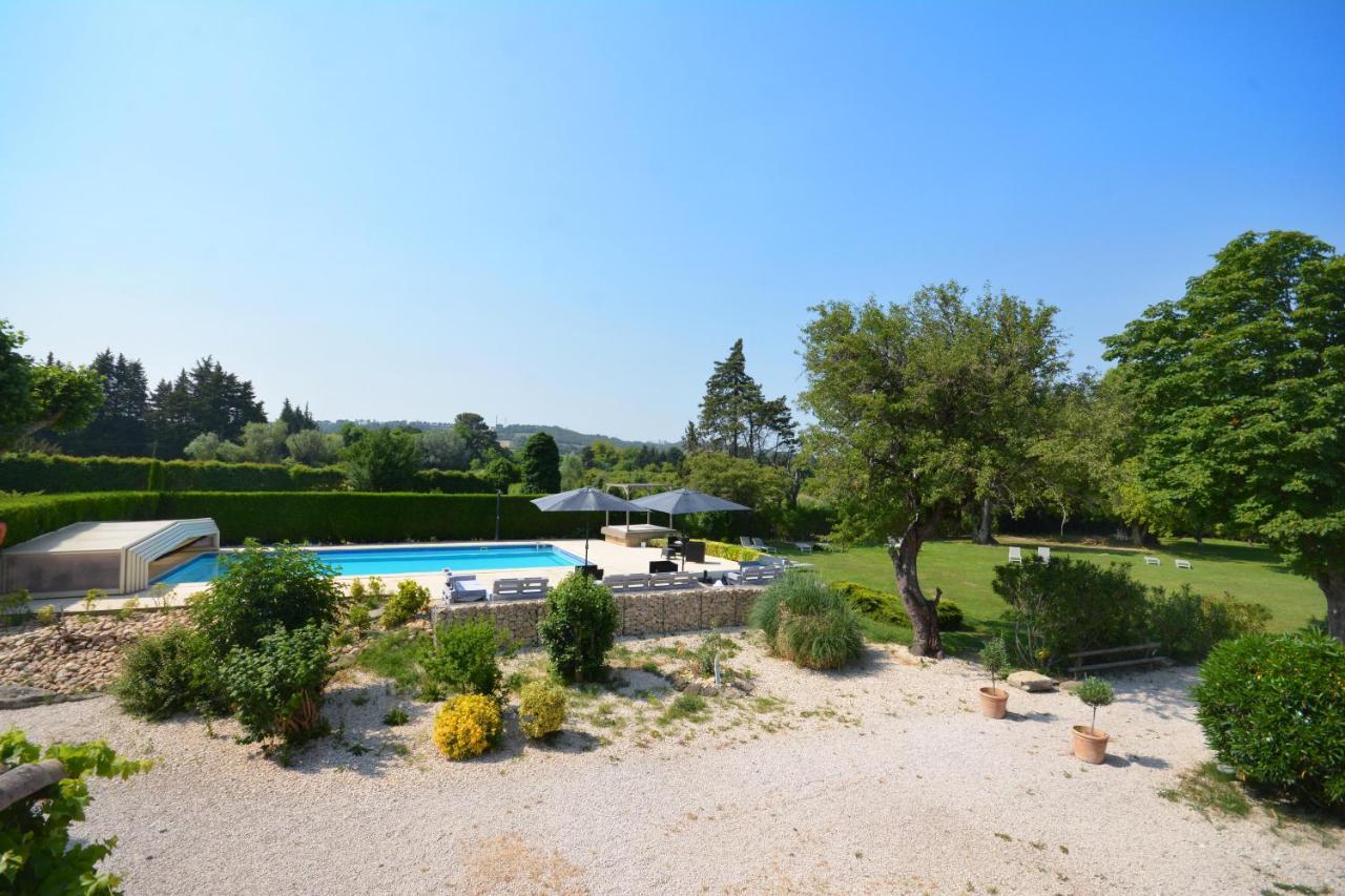 Chambres D Hotes Le Mas Julien Piscine Chauffee Adult Only 오랑주 외부 사진
