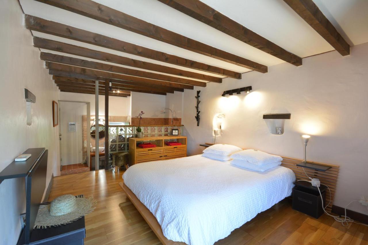 Chambres D Hotes Le Mas Julien Piscine Chauffee Adult Only 오랑주 외부 사진