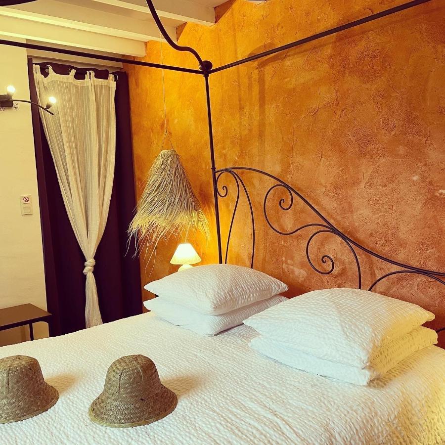 Chambres D Hotes Le Mas Julien Piscine Chauffee Adult Only 오랑주 외부 사진