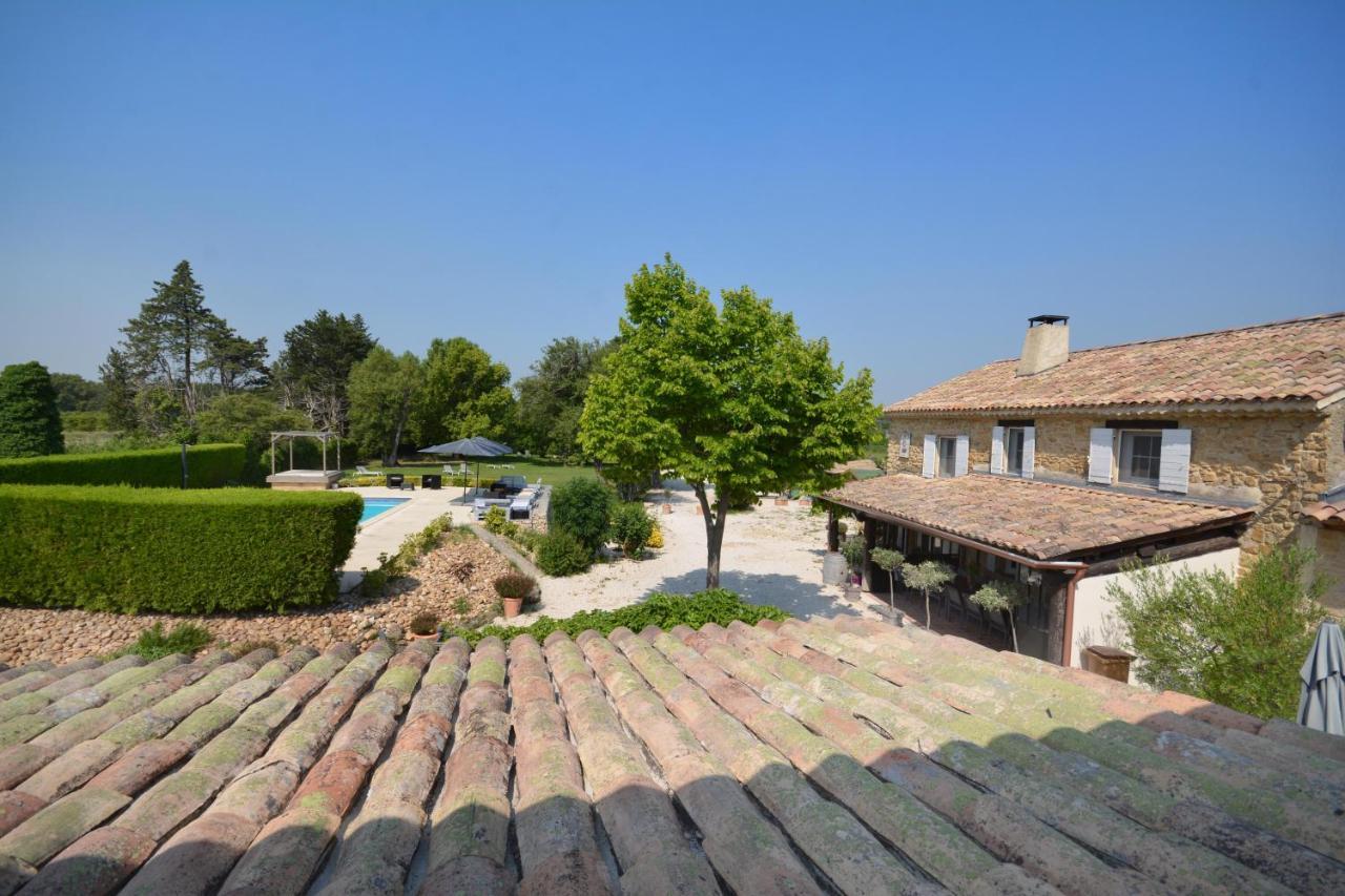 Chambres D Hotes Le Mas Julien Piscine Chauffee Adult Only 오랑주 외부 사진