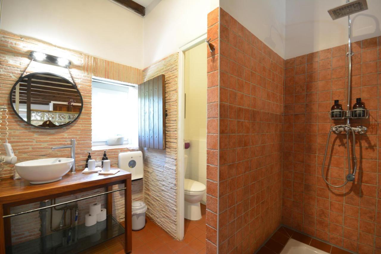 Chambres D Hotes Le Mas Julien Piscine Chauffee Adult Only 오랑주 외부 사진