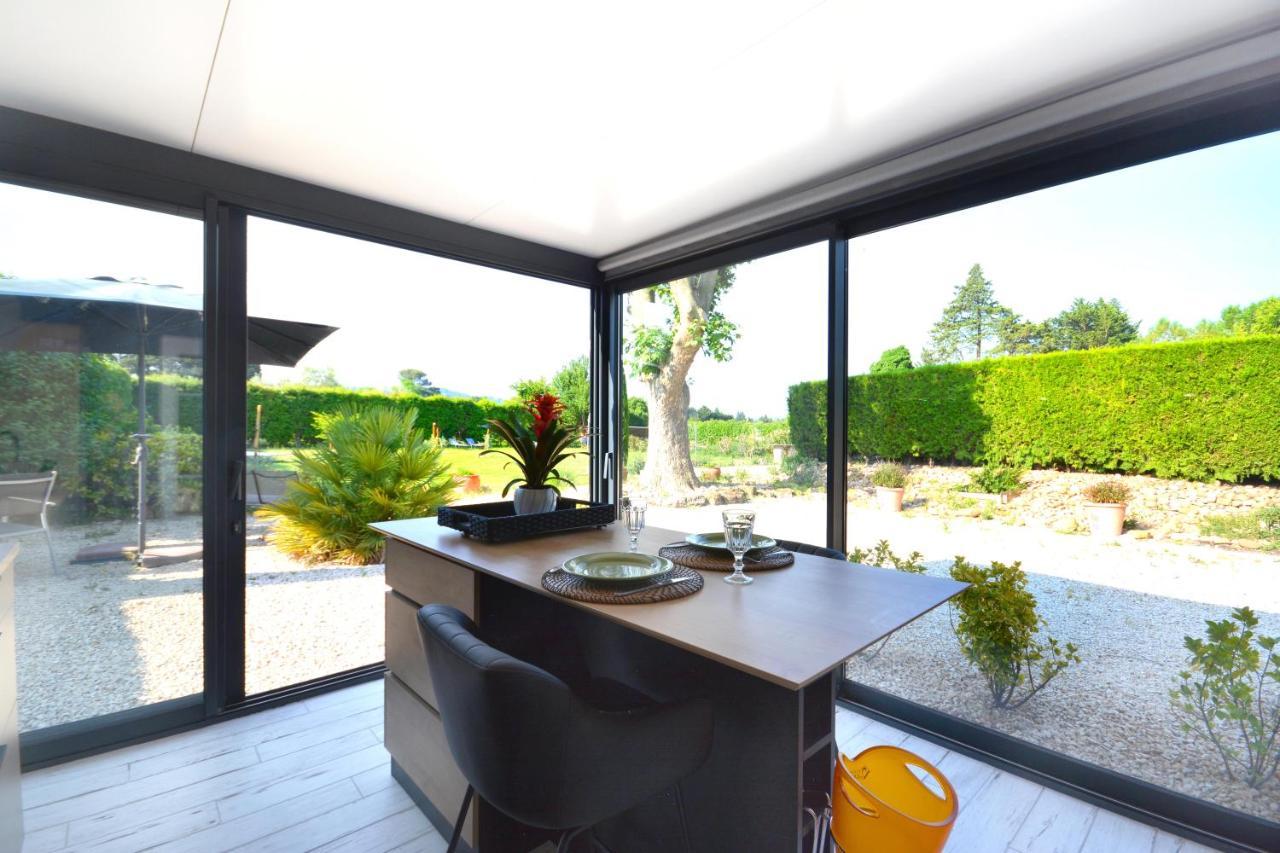 Chambres D Hotes Le Mas Julien Piscine Chauffee Adult Only 오랑주 외부 사진