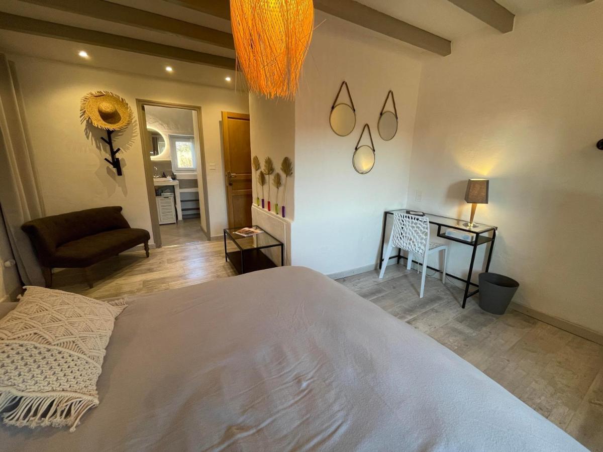 Chambres D Hotes Le Mas Julien Piscine Chauffee Adult Only 오랑주 외부 사진