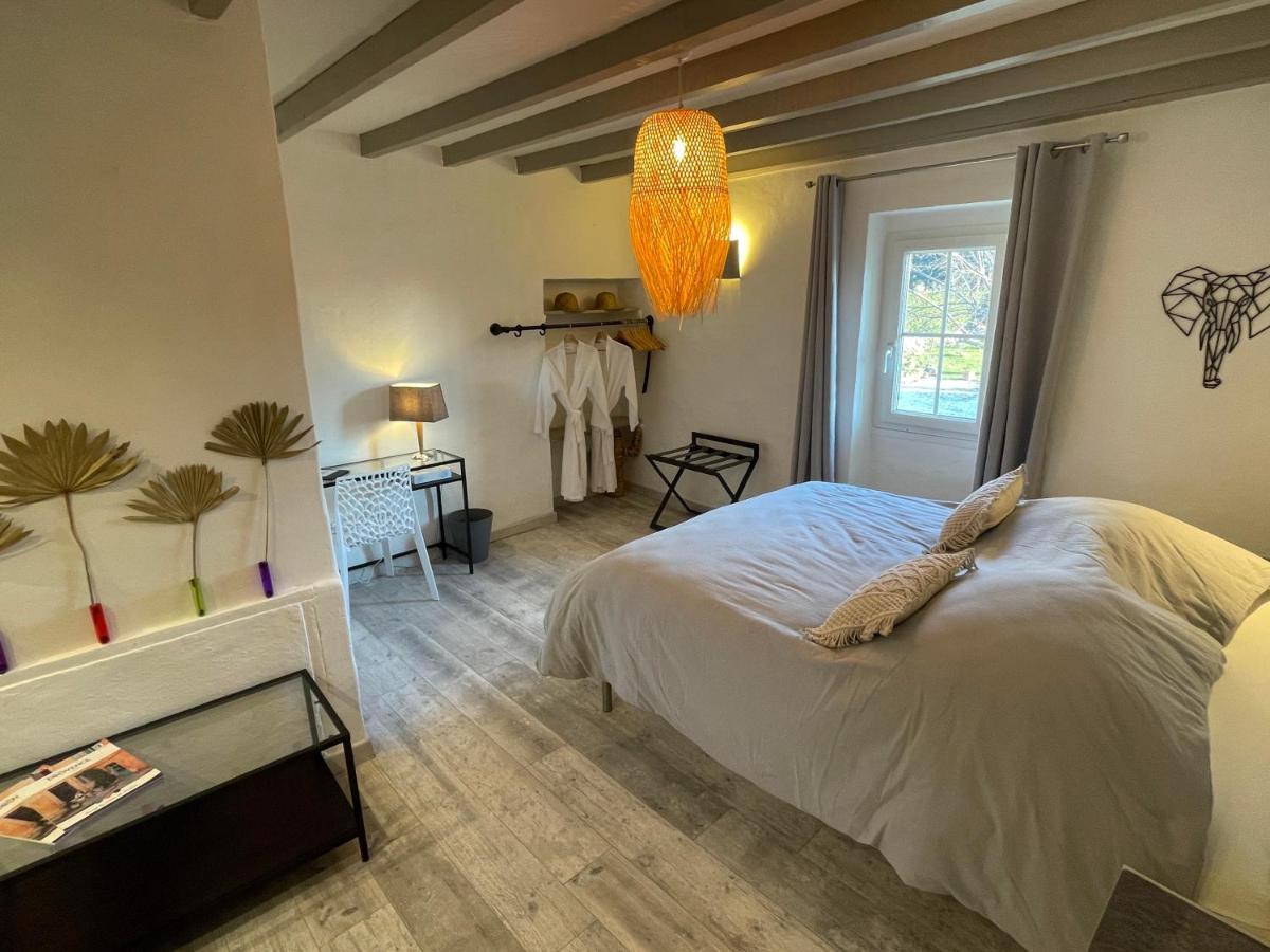 Chambres D Hotes Le Mas Julien Piscine Chauffee Adult Only 오랑주 외부 사진