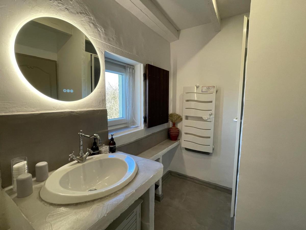Chambres D Hotes Le Mas Julien Piscine Chauffee Adult Only 오랑주 외부 사진