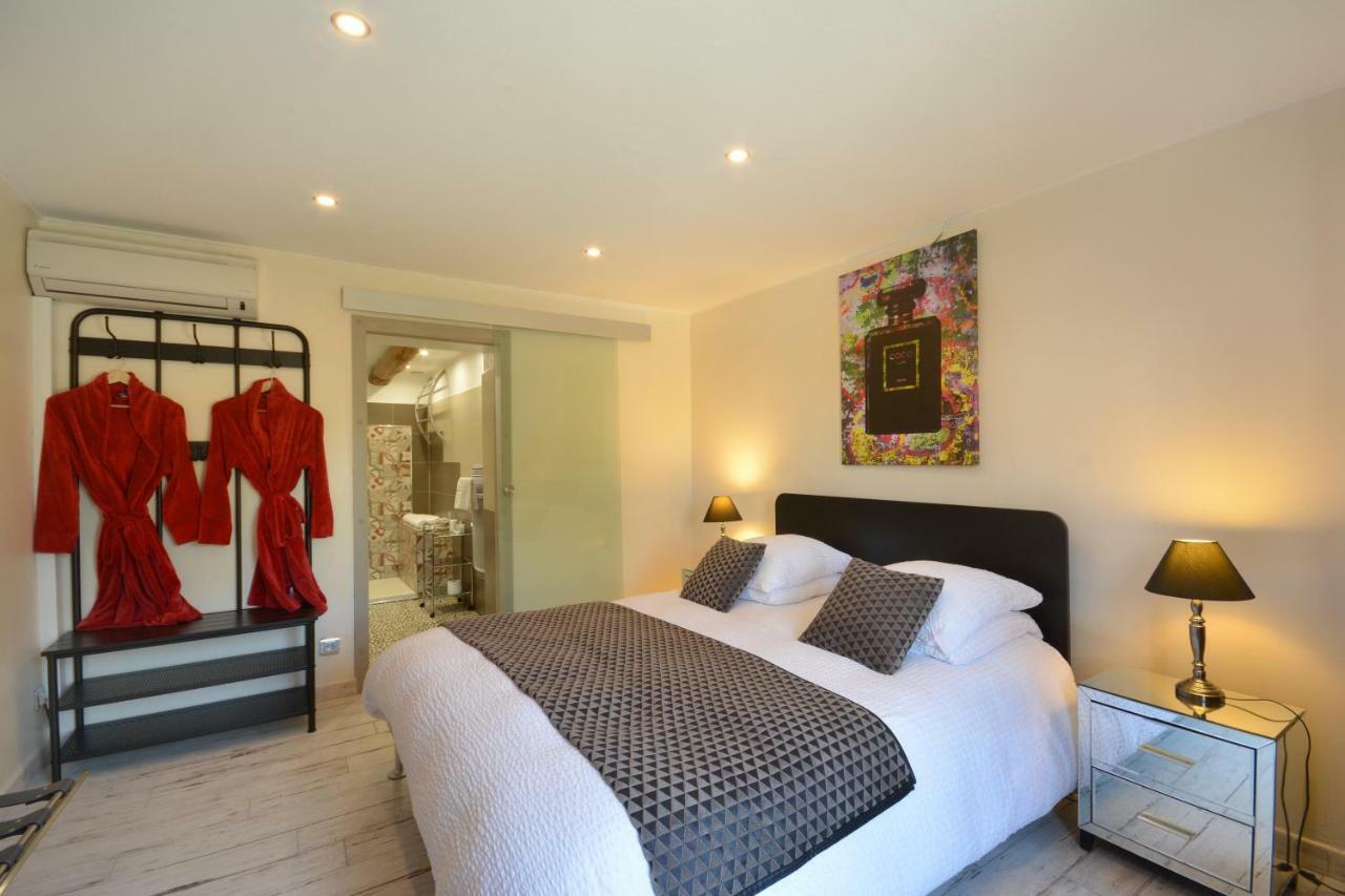 Chambres D Hotes Le Mas Julien Piscine Chauffee Adult Only 오랑주 외부 사진
