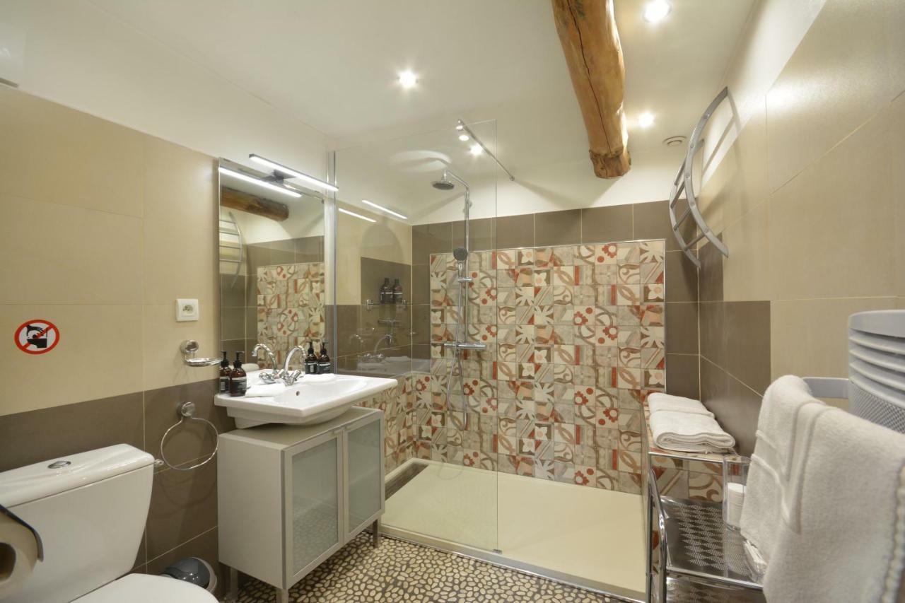 Chambres D Hotes Le Mas Julien Piscine Chauffee Adult Only 오랑주 외부 사진