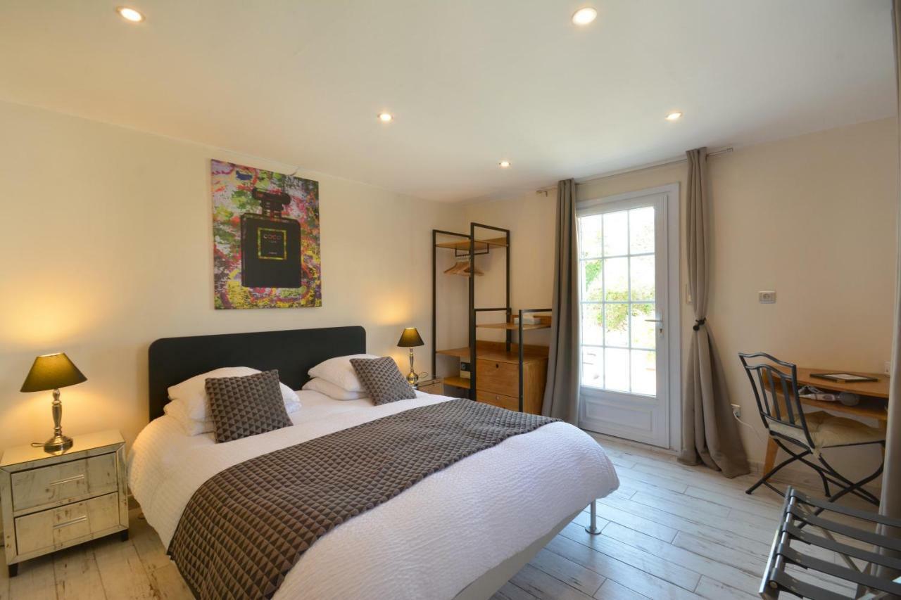 Chambres D Hotes Le Mas Julien Piscine Chauffee Adult Only 오랑주 외부 사진